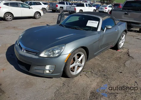 2007 Saturn Sky из США, поврежденный, VIN 1G8MB35B27Y118225